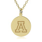 University of University of Arizona 14K Gold Pendant & Chain Shot #1