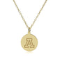 University of University of Arizona 14K Gold Pendant & Chain Shot #2