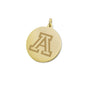 University of University of Arizona 18K Gold Charm Shot #1