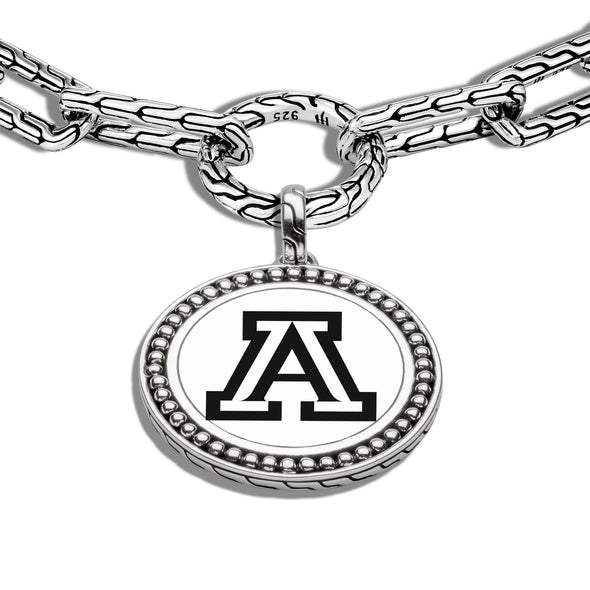 University of University of Arizona Amulet Bracelet by John Hardy with Long Links and Two Connectors Shot #3