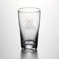 University of University of Arizona Ascutney Pint Glass by Simon Pearce Shot #1