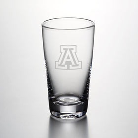 University of University of Arizona Ascutney Pint Glass by Simon Pearce Shot #1