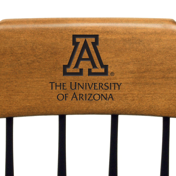 University of University of Arizona Captain&#39;s Chair Shot #2