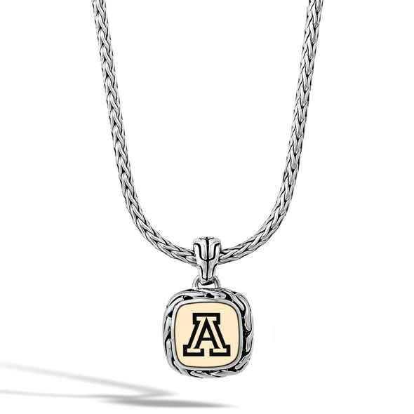 University of University of Arizona Classic Chain Necklace by John Hardy with 18K Gold Shot #2