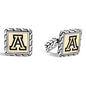 University of University of Arizona Cufflinks by John Hardy with 18K Gold Shot #2