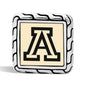 University of University of Arizona Cufflinks by John Hardy with 18K Gold Shot #3