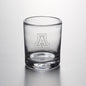 University of University of Arizona Double Old Fashioned Glass by Simon Pearce Shot #1