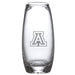 University of Arizona Glass Addison Vase by Simon Pearce