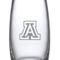 University of University of Arizona Glass Addison Vase by Simon Pearce Shot #2