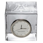 University of University of Arizona Glass Desk Clock by Simon Pearce Shot #2