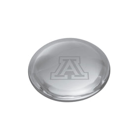 University of University of Arizona Glass Dome Paperweight by Simon Pearce Shot #1