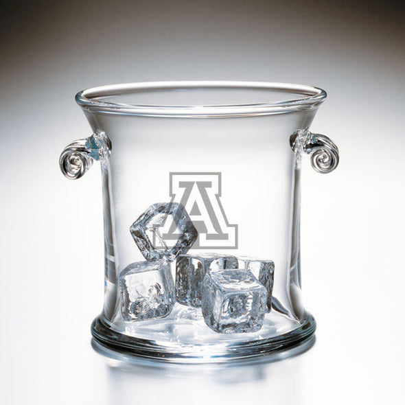 University of University of Arizona Glass Ice Bucket by Simon Pearce Shot #1