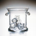 University of Arizona Glass Ice Bucket by Simon Pearce