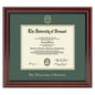 University of Vermont Diploma Frame, the Fidelitas Shot #1