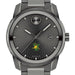 University of Vermont Men's Movado BOLD Gunmetal Grey with Date Window