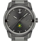 University of Vermont Men's Movado BOLD Gunmetal Grey with Date Window Shot #1