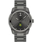 University of Vermont Men's Movado BOLD Gunmetal Grey with Date Window Shot #2