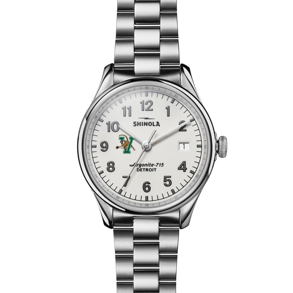 University of Vermont Shinola Watch, The Vinton 38 mm Alabaster Dial at M.LaHart & Co. Shot #2