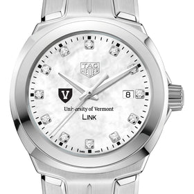 University of Vermont TAG Heuer Diamond Dial LINK for Women Shot #1