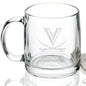 University of Virginia 13 oz Glass Coffee Mug Shot #2