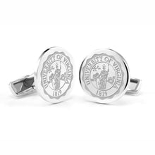 University of Virginia Cufflinks in Sterling Silver Shot #1