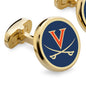 University of Virginia Enamel Cufflinks Shot #2