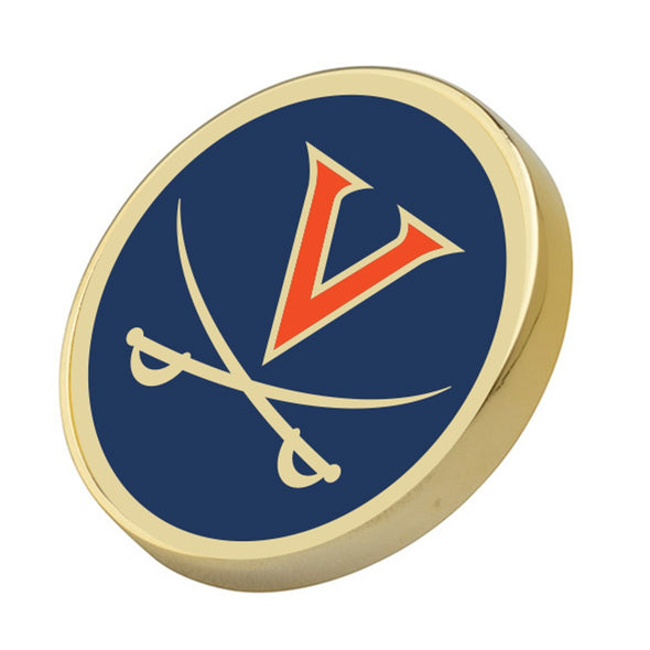 University of Virginia Enamel Lapel Pin Shot #1
