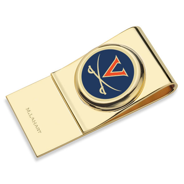 University of Virginia Enamel Money Clip Shot #1
