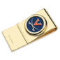 University of Virginia Enamel Money Clip Shot #1