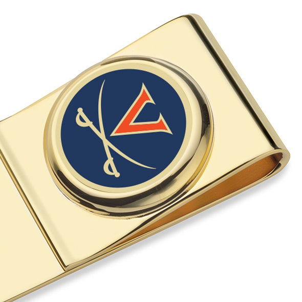 University of Virginia Enamel Money Clip Shot #2