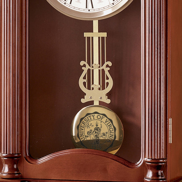 University of Virginia Howard Miller Wall Clock Shot #2
