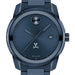 University of Virginia Men's Movado BOLD Blue Ion with Date Window
