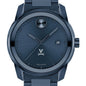 University of Virginia Men's Movado BOLD Blue Ion with Date Window Shot #1
