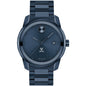 University of Virginia Men's Movado BOLD Blue Ion with Date Window Shot #2