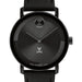 University of Virginia Men's Movado BOLD with Black Leather Strap