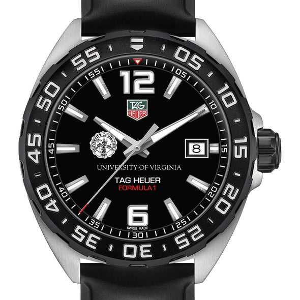 University of Virginia Men's TAG Heuer Formula 1 with Black Dial Shot #1