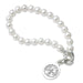 University of Virginia Pearl Bracelet with Sterling Charm