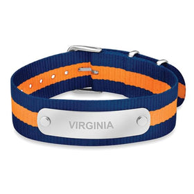 University of Virginia RAF Nylon ID Bracelet Shot #1