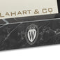 University of Wisconsin Marble Business Card Holder Shot #2