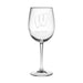 University of Wisconsin Red Wine Glasses - Set of 2 - Made in the USA