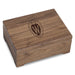 University of Wisconsin Solid Walnut Desk Box