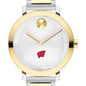 University of Wisconsin Women's Movado BOLD 2-Tone with Bracelet Shot #1
