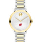 University of Wisconsin Women's Movado BOLD 2-Tone with Bracelet Shot #2