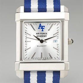 US Air Force Academy Collegiate Watch with RAF Nylon Strap for Men Shot #1