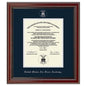 US Air Force Academy Diploma Frame, the Fidelitas Shot #1