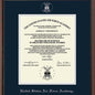 US Air Force Academy Diploma Frame, the Fidelitas Shot #2