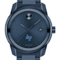 US Air Force Academy Men's Movado BOLD Blue Ion with Date Window Shot #1
