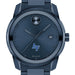 US Air Force Academy Men's Movado BOLD Blue Ion with Date Window