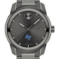 US Air Force Academy Men's Movado BOLD Gunmetal Grey with Date Window Shot #1