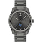 US Air Force Academy Men's Movado BOLD Gunmetal Grey with Date Window Shot #2